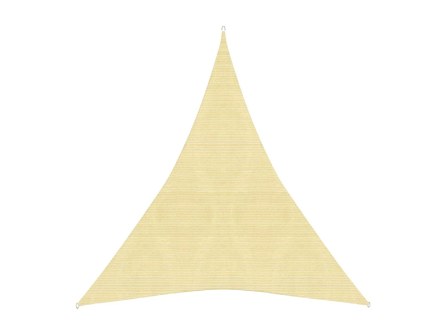 Vela de sombra para sombrilla 160 g/m² 5 x 6 x 6 m HDPE beige 02_0008988