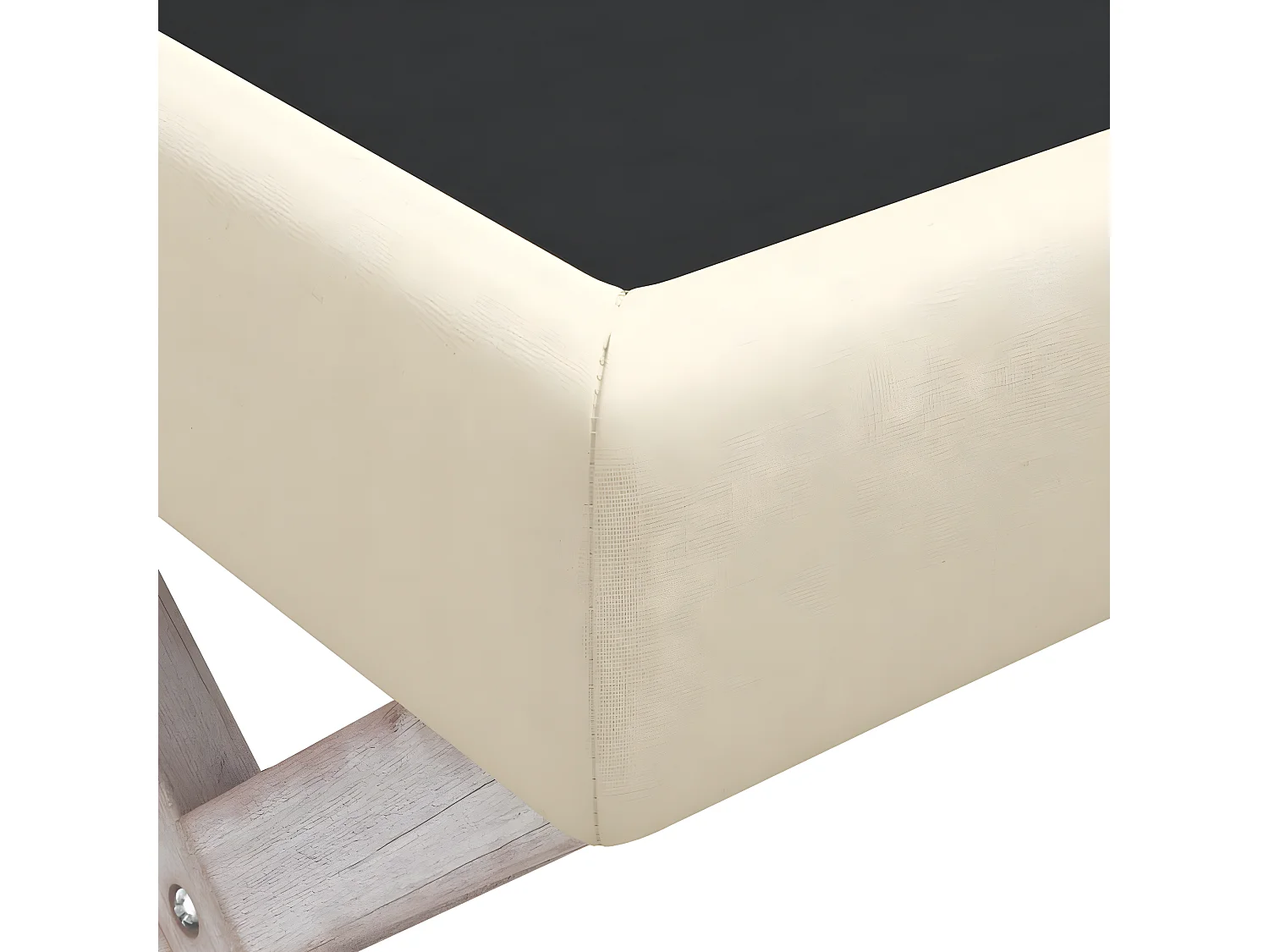 Tabouret de rangement 45 beige 45 x 45 x 90 cm 02_0010937