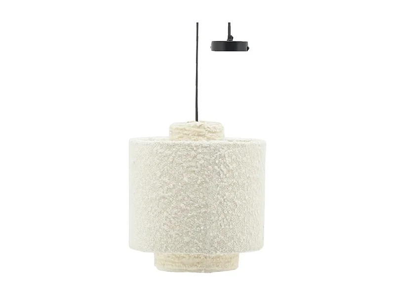Suspension en coton bouclette