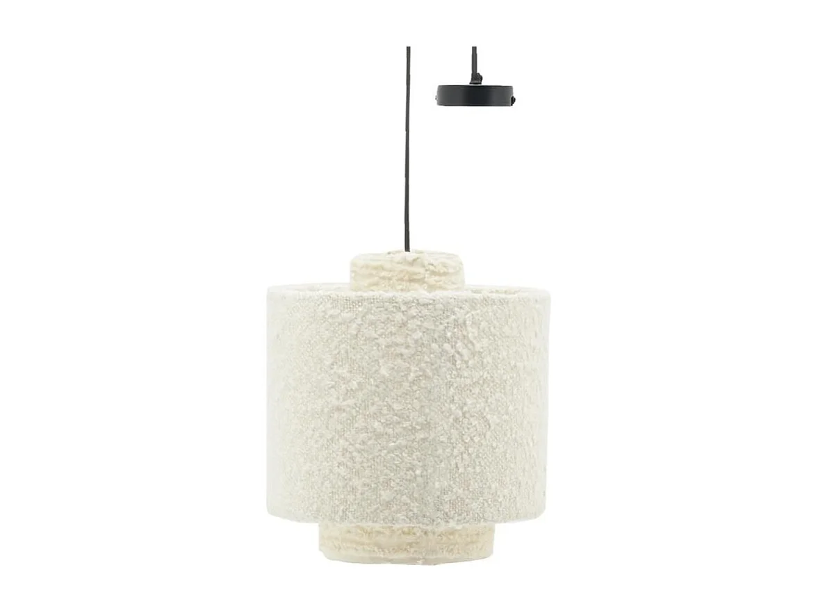 Suspension en coton bouclette
