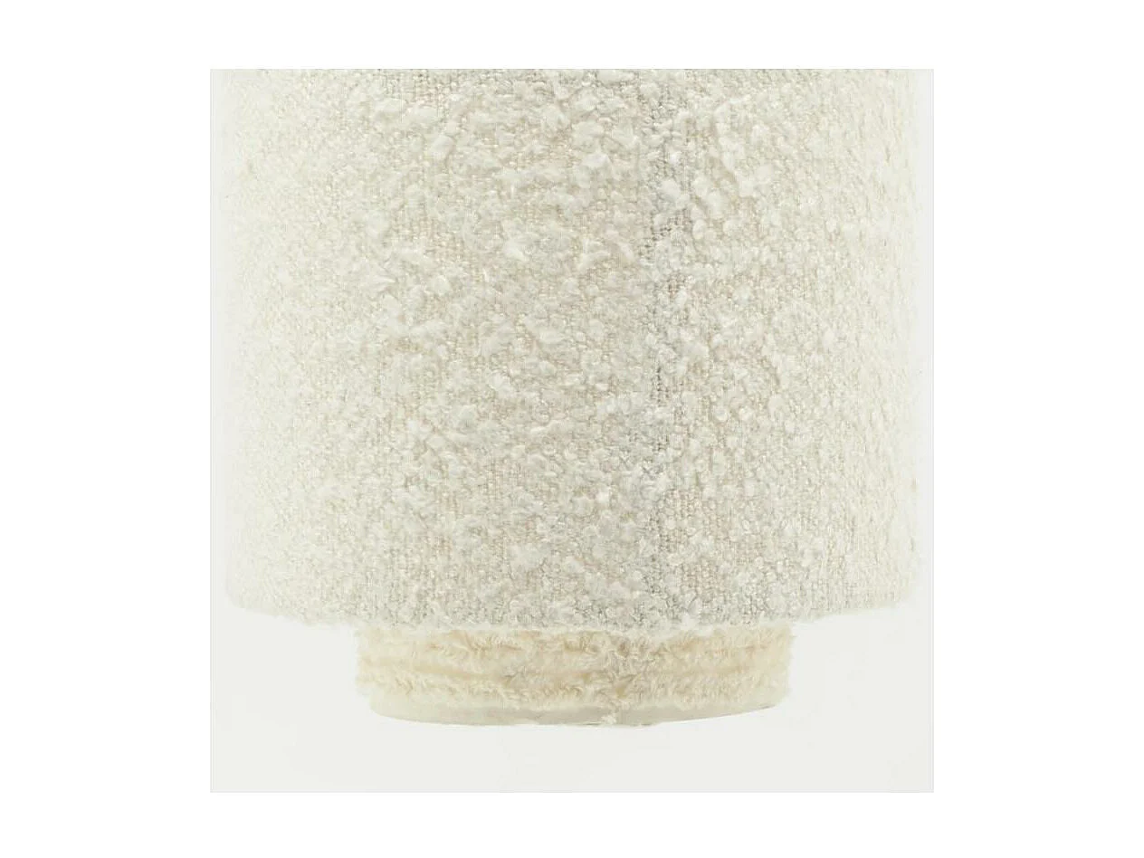 Suspension en coton bouclette