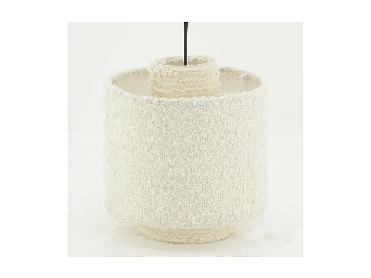Suspension en coton bouclette