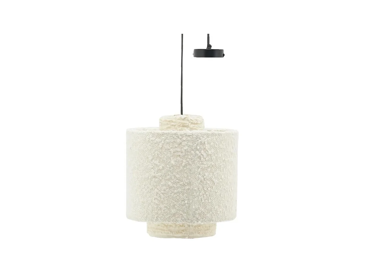 Suspension en coton bouclette