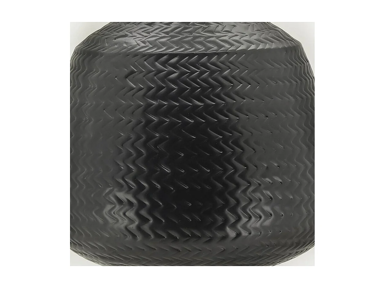 Suspensions en métal martelé noir