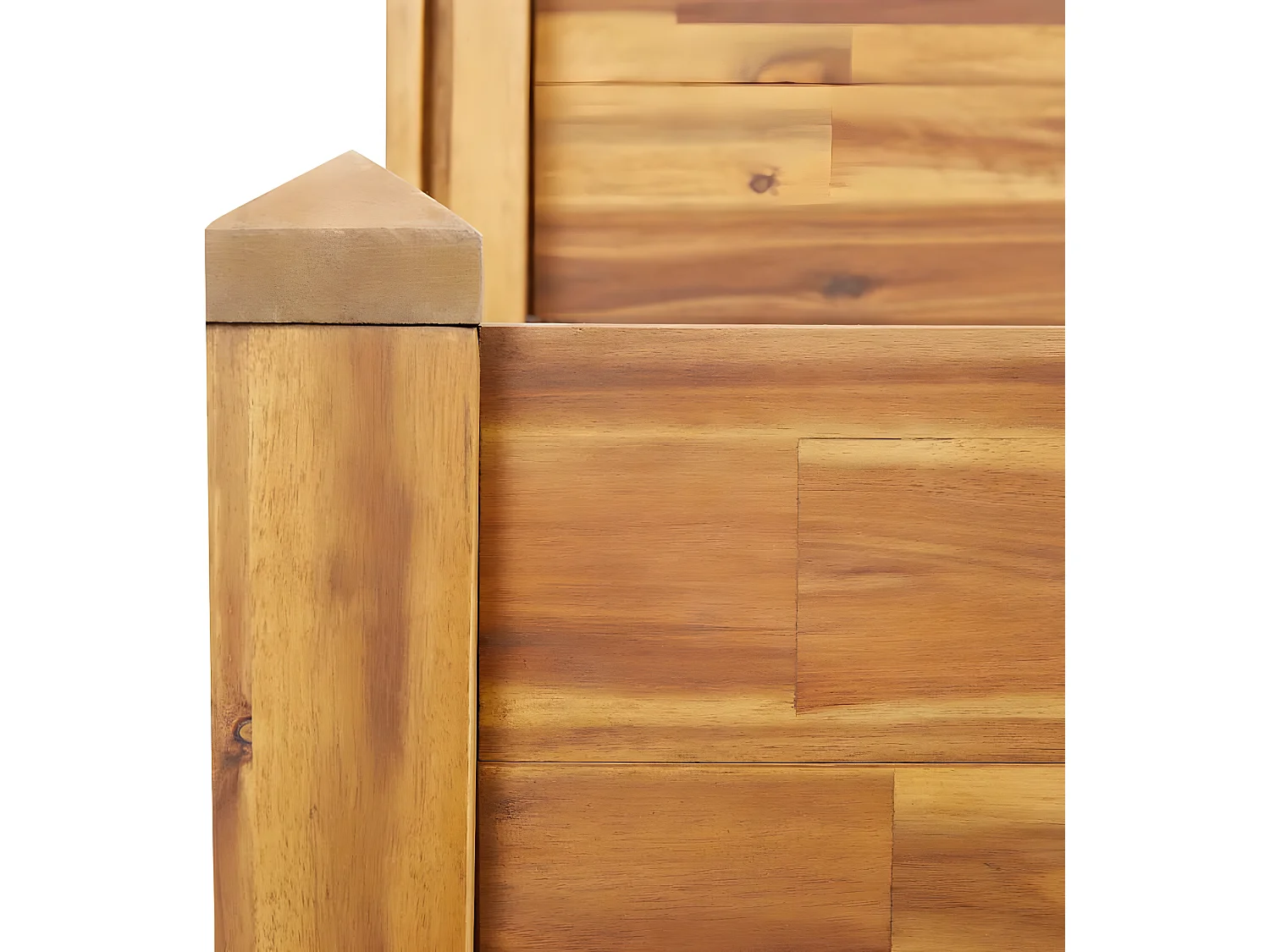 Jardinière sur 2 niveaux bois marron 110 x 75 x 84 cm 02_0000839