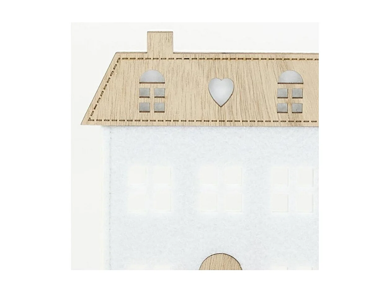 Village de Noel feutrine