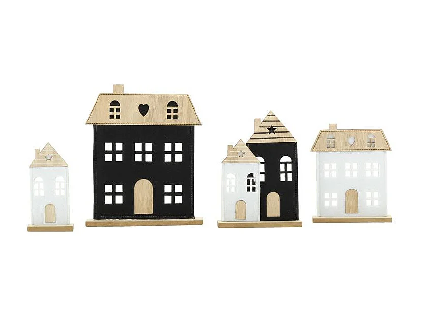 Village de Noel feutrine