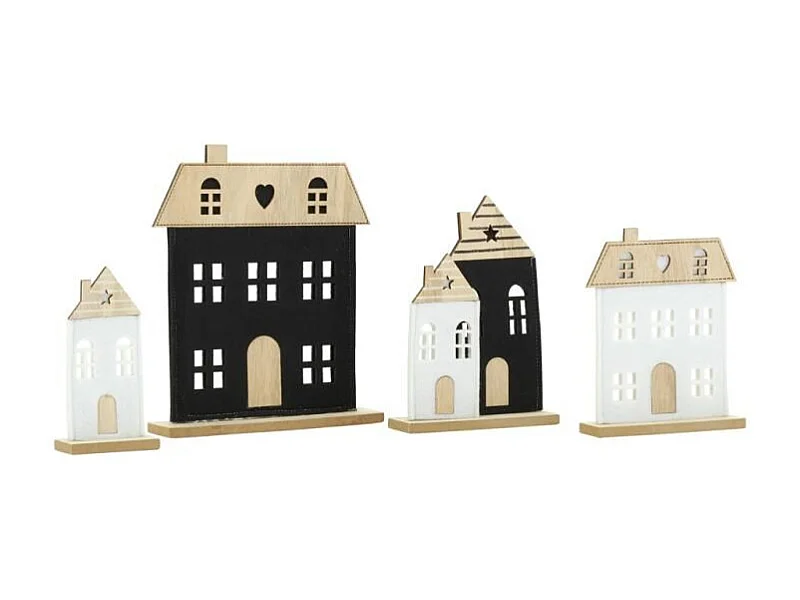 Village de Noel feutrine