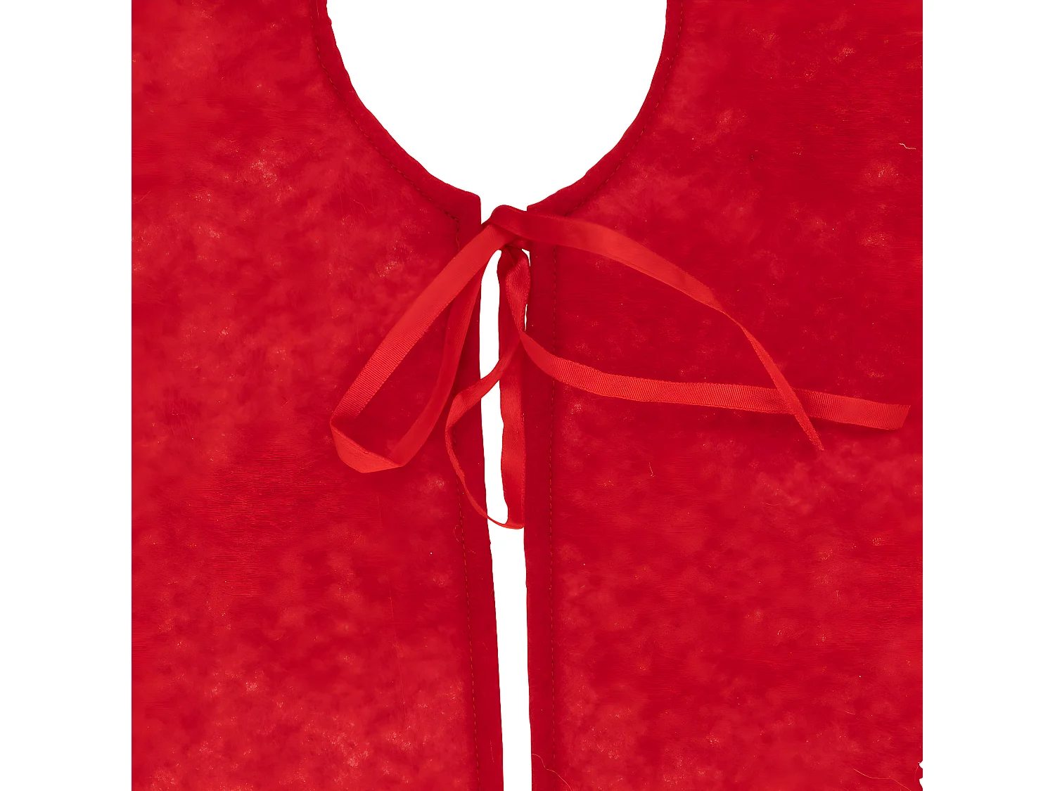 Déco de noël Tapis pour pied de Sapin avec Père Noël D 90 cm