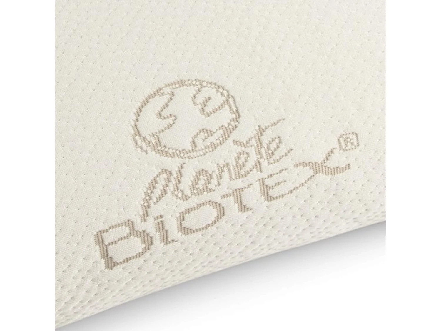 Oreiller mousse mémoire végétale 40x60 moelleux Biotex Maïa