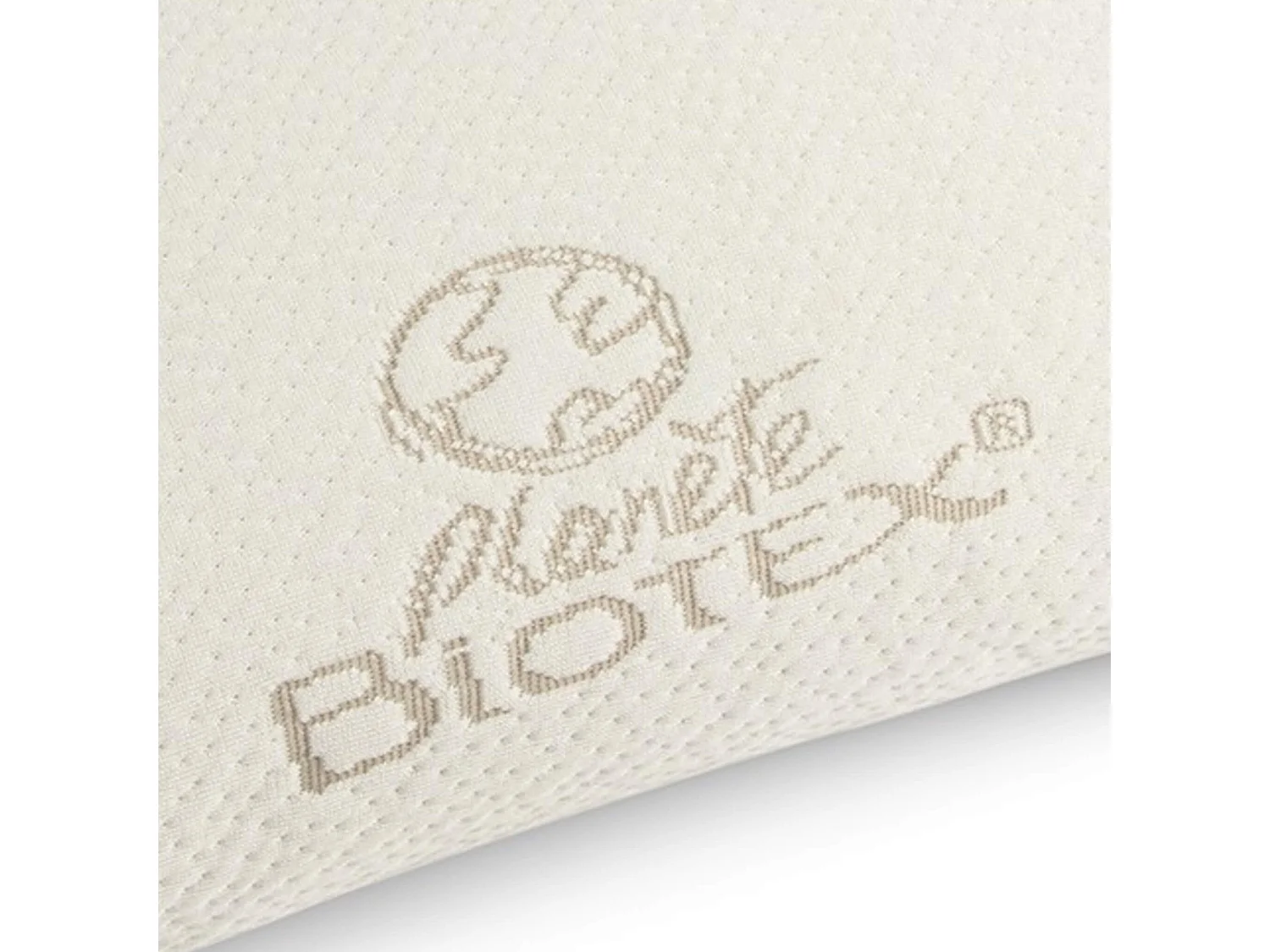 Oreiller flocons mousse mémoire végétale 40x60 ferme Biotex Calypso