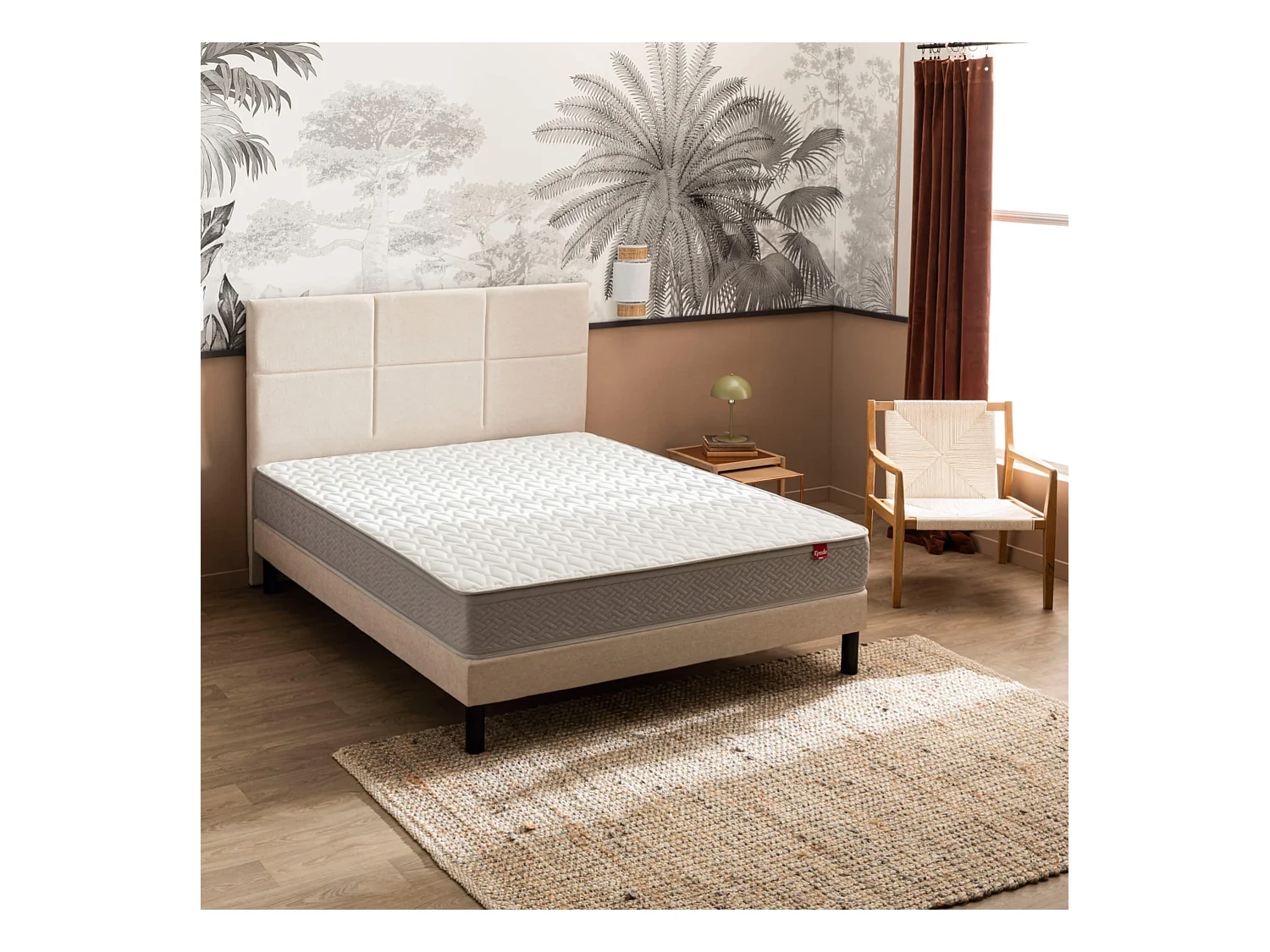 Matelas Epeda ressorts multispire Dépaysant 80x200