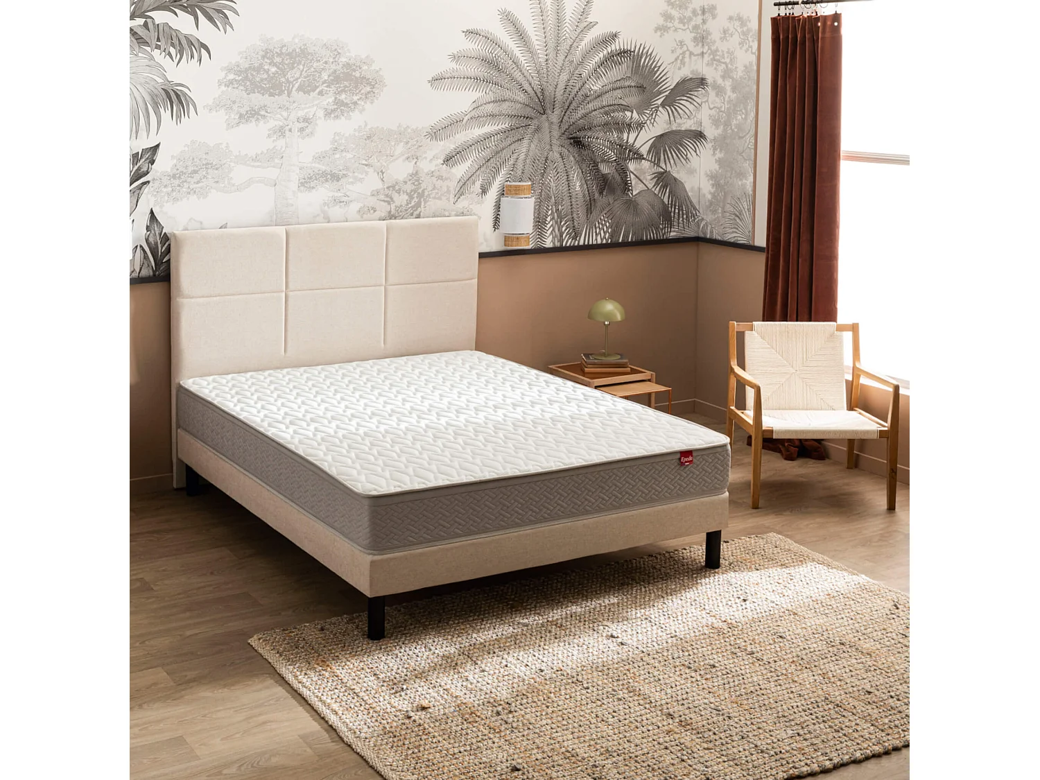 Matelas Epeda ressorts multispire Dépaysant 80x200