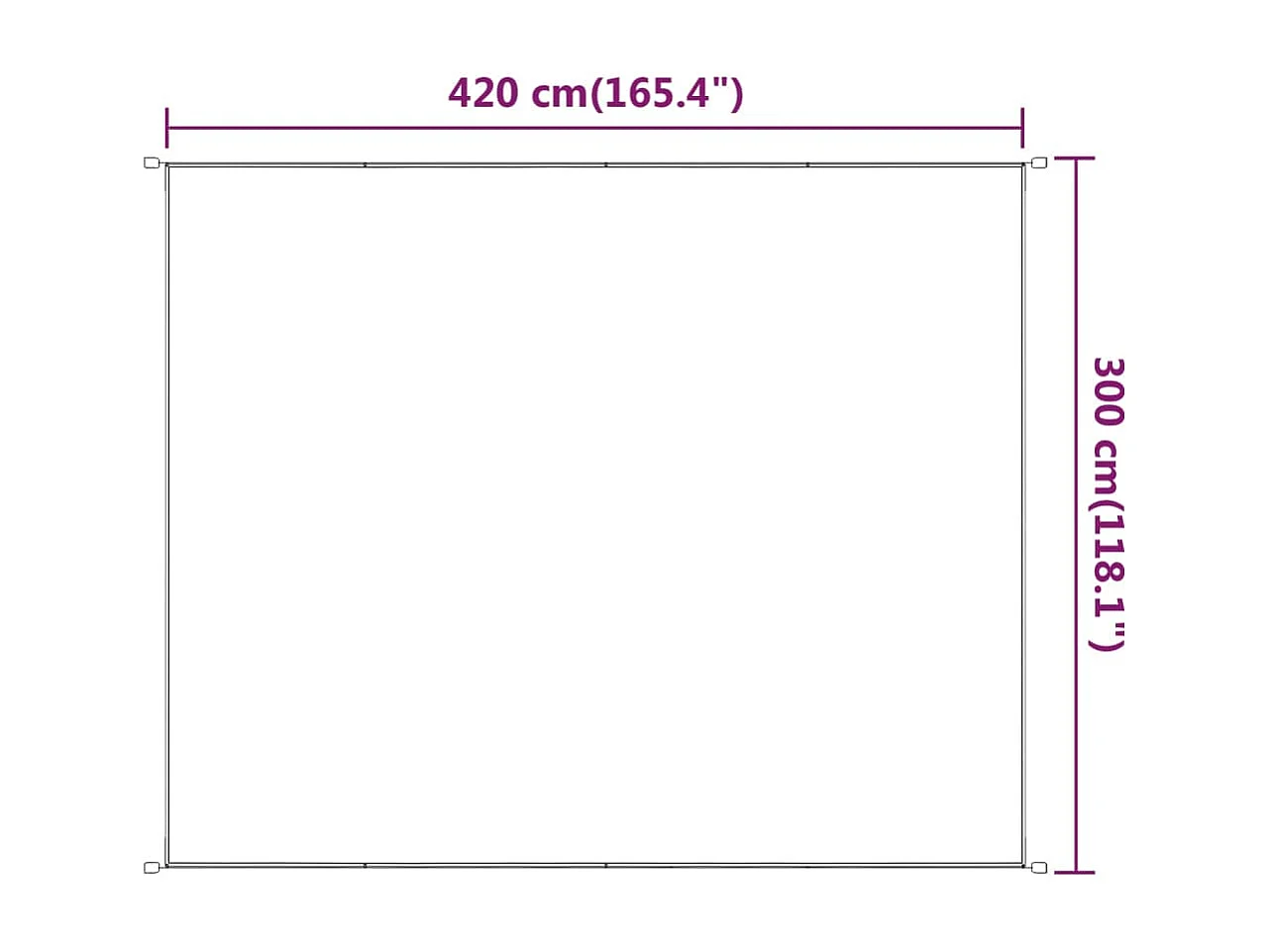 Auvent vertical 300x420 tissu 420 x 300 x 300 cm 02_0007707