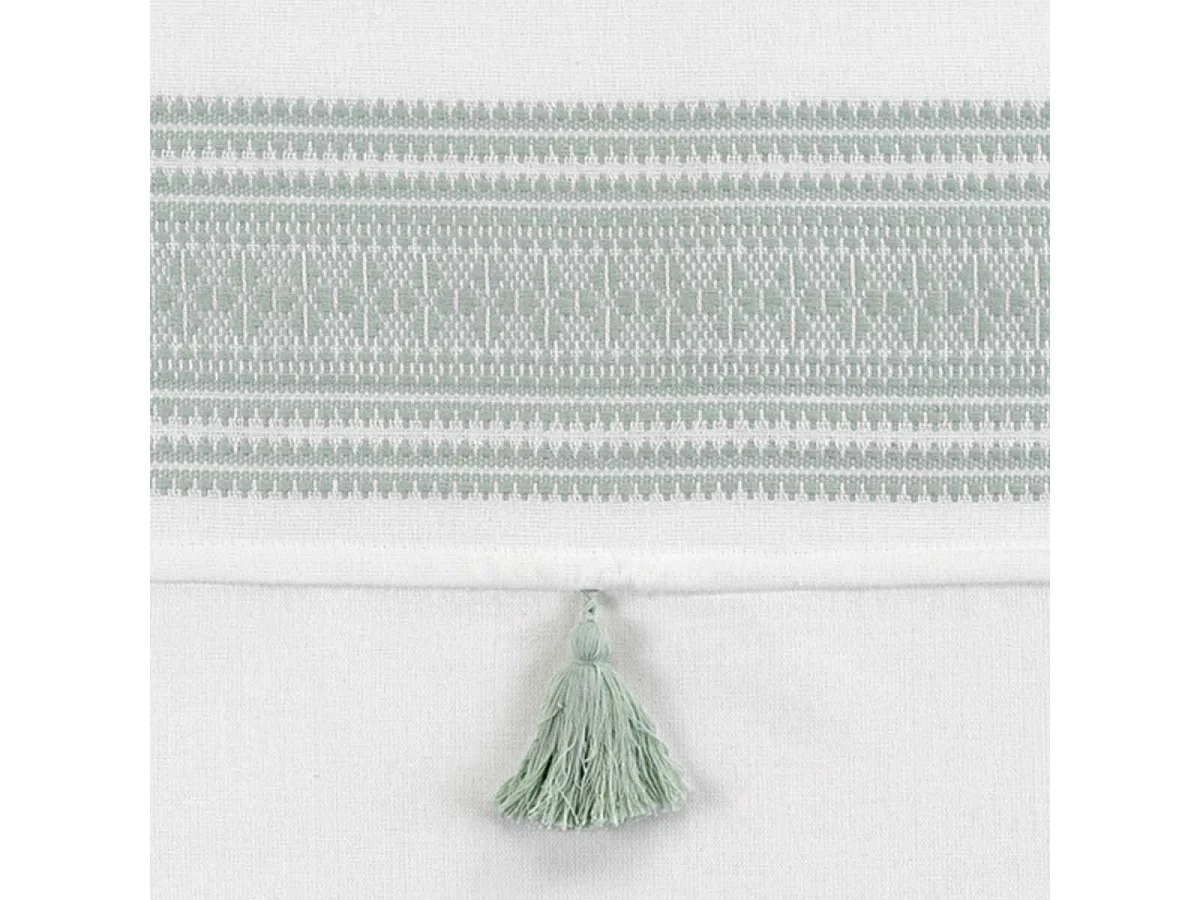 Rideau à Œillets "Amaya" 140x240cm Menthe