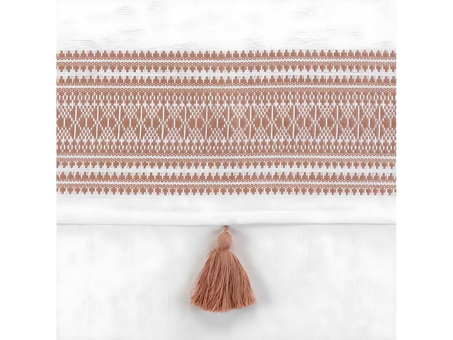 Rideau à Œillets "Amaya" 140x240cm Rose