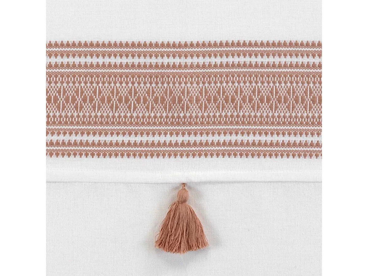 Rideau à Œillets "Amaya" 140x240cm Rose