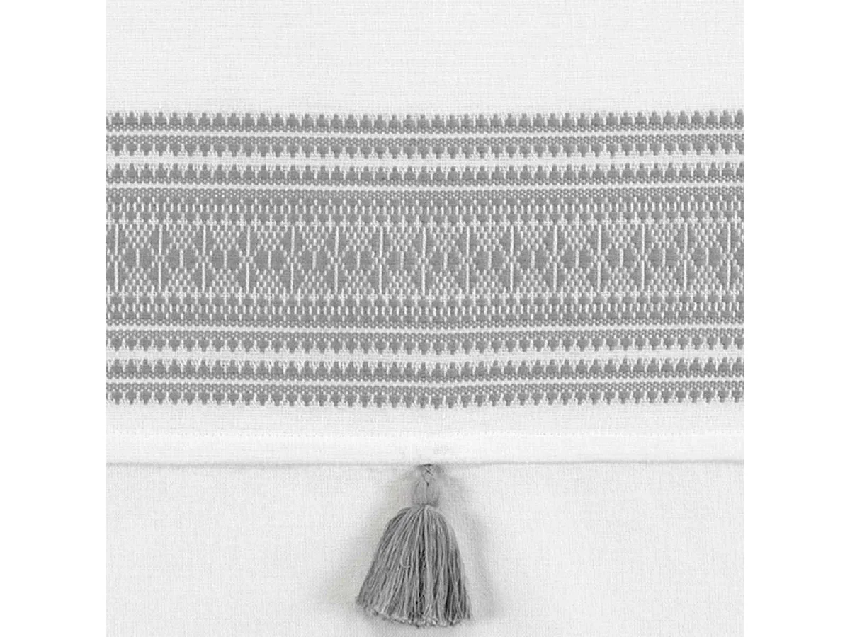 Rideau à Œillets "Amaya" 140x240cm Gris