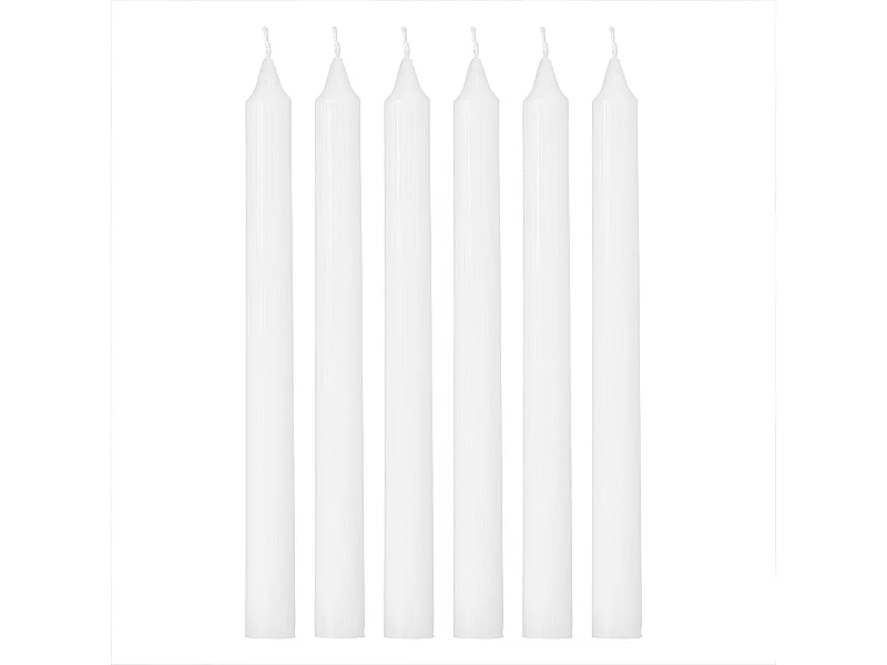 Bougies pour Chandelier Rustic - Orange