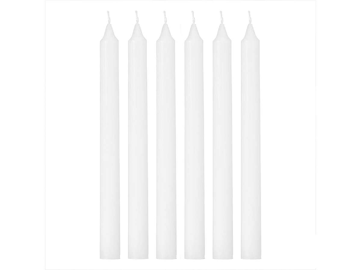 Bougies pour Chandelier Rustic - Orange