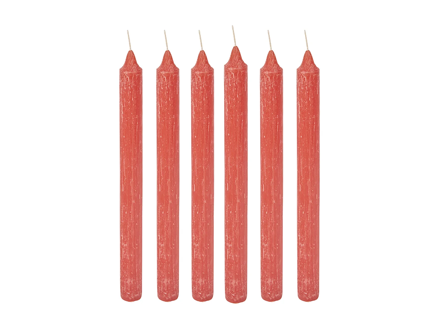 Bougies pour Chandelier Rustic - Orange