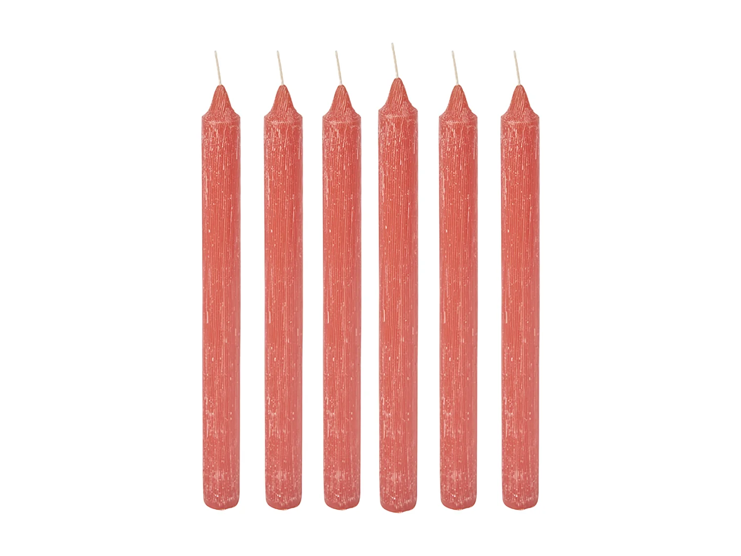 Bougies pour Chandelier Rustic - Orange