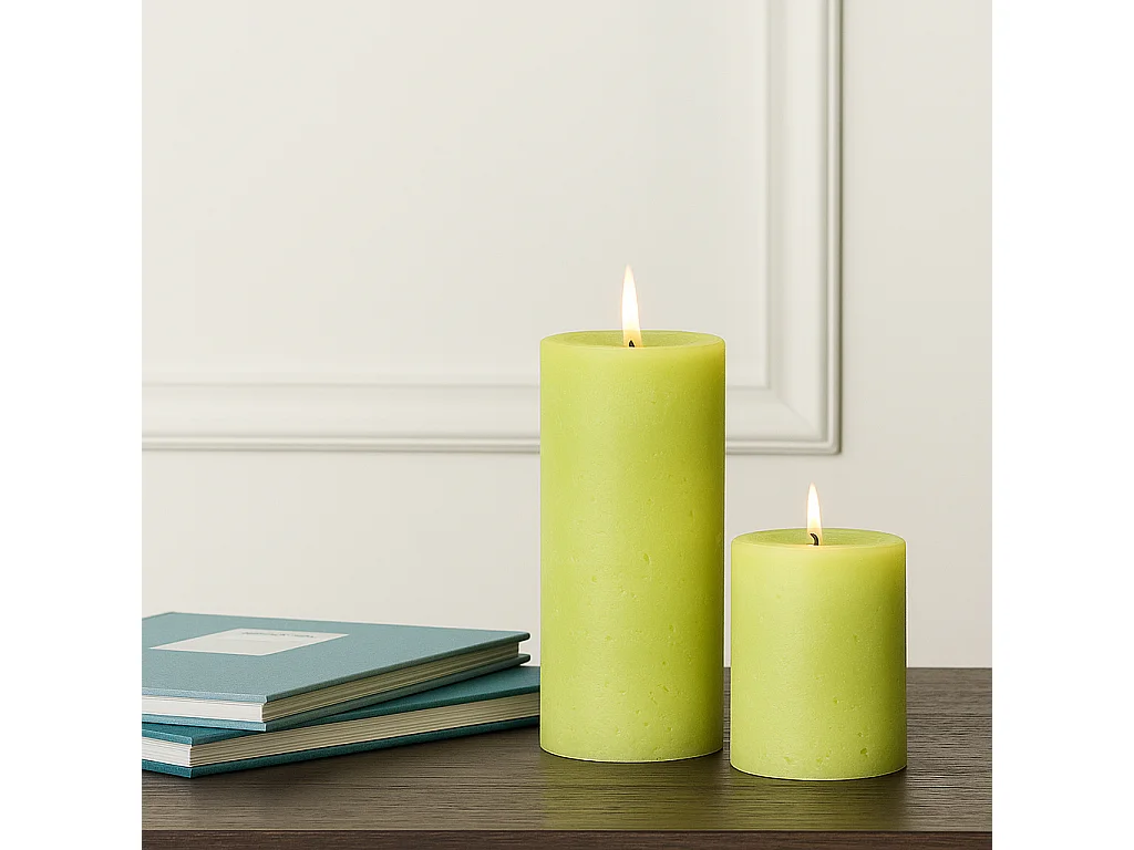 Bougie Antik S - Vert