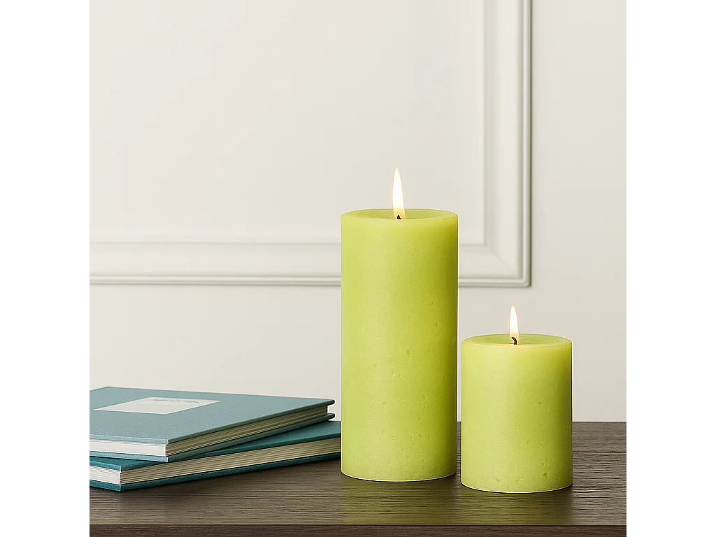 Bougie Antik S - Vert