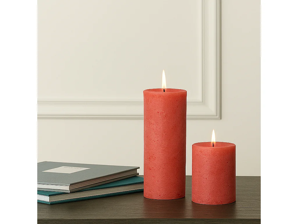 Bougie Antik S - Fuchsia