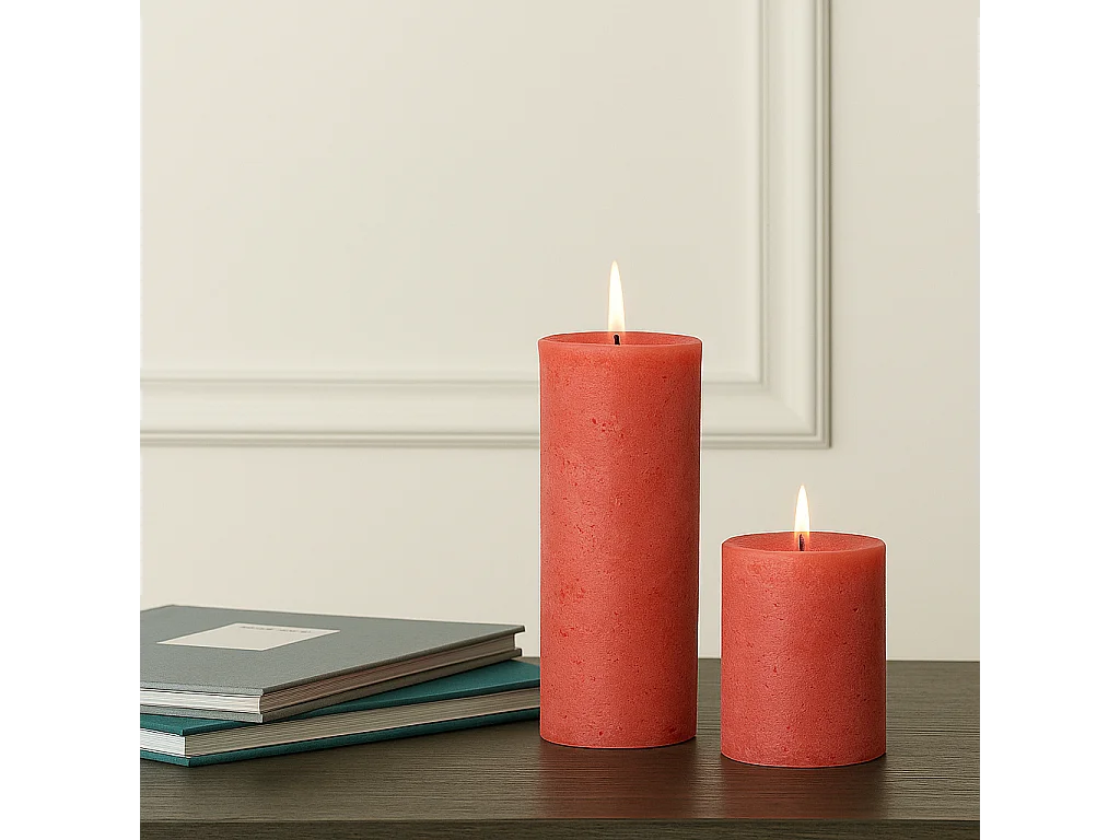 Bougie Antik S - Fuchsia