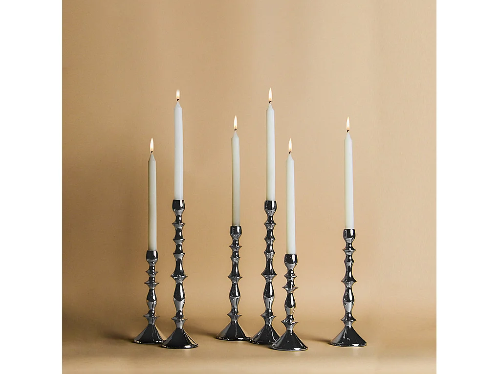 Bougies pour Chandelier Rustic - Rouge orangé