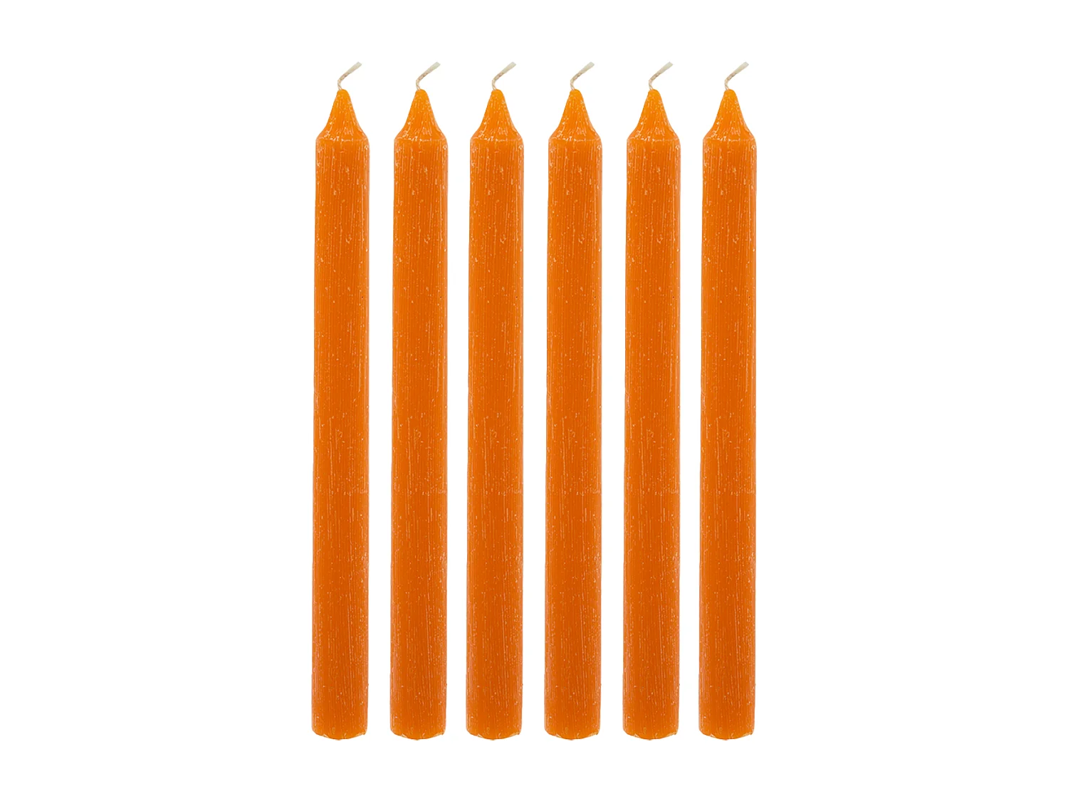 Bougies pour Chandelier Rustic - Rouge orangé