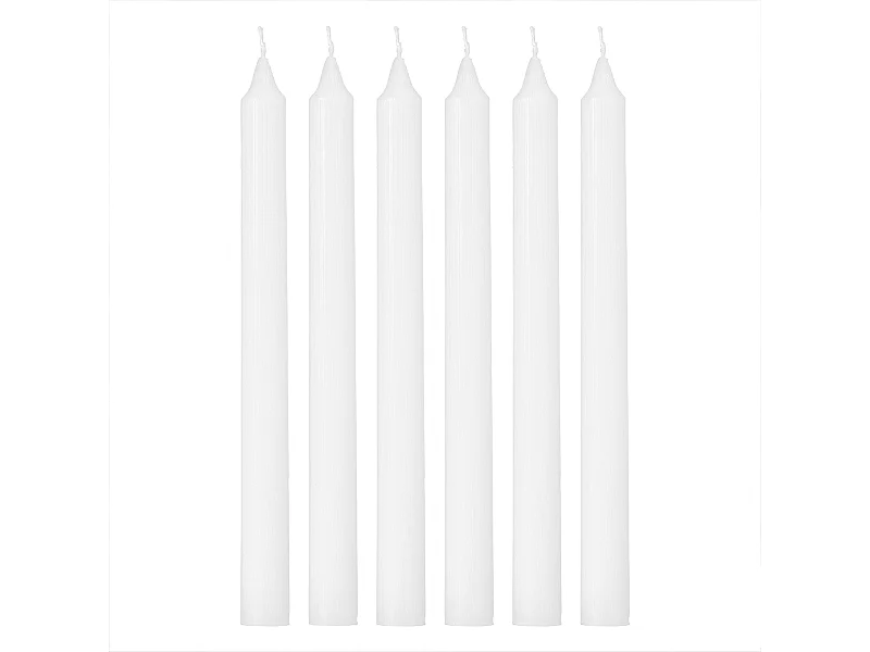 Bougies pour Chandelier Rustic - Rouge orangé