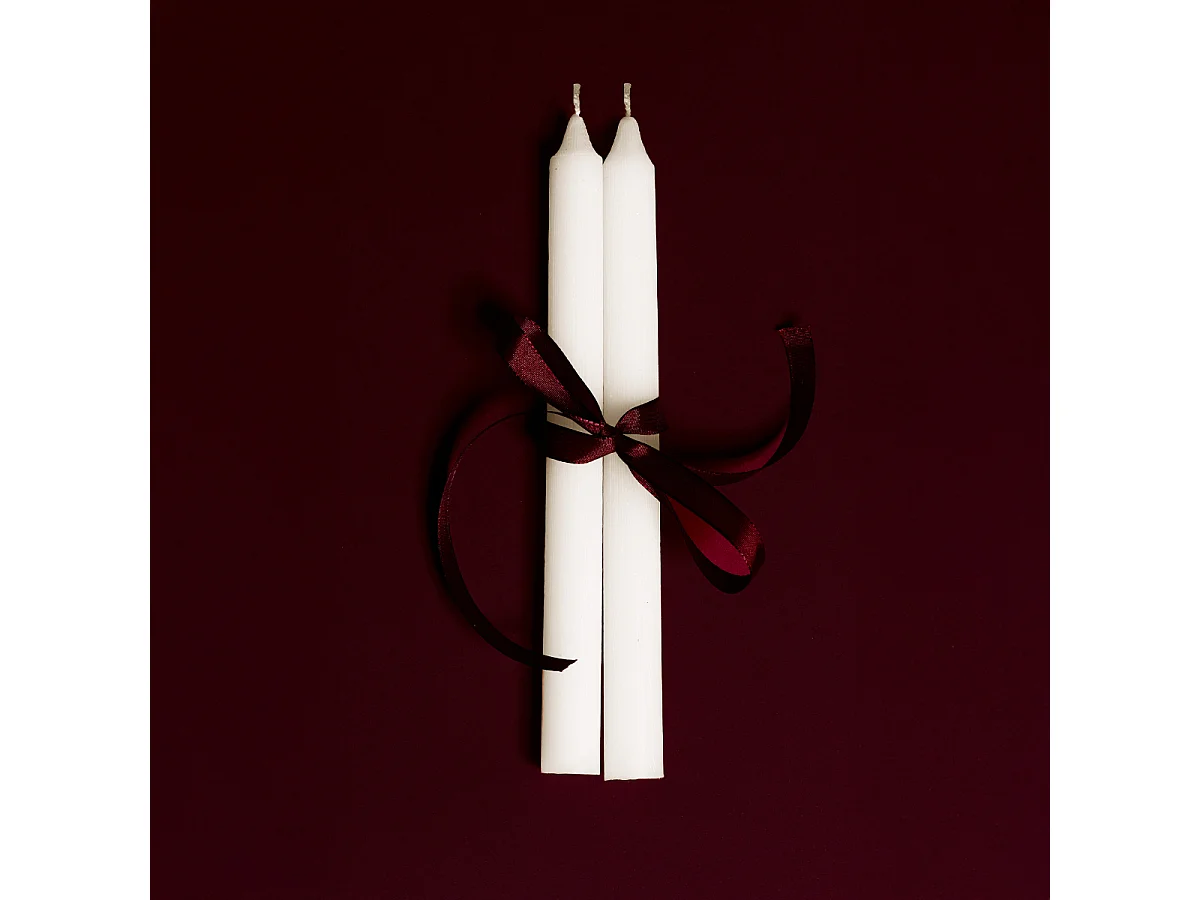 Bougies pour Chandelier Rustic - Rouge