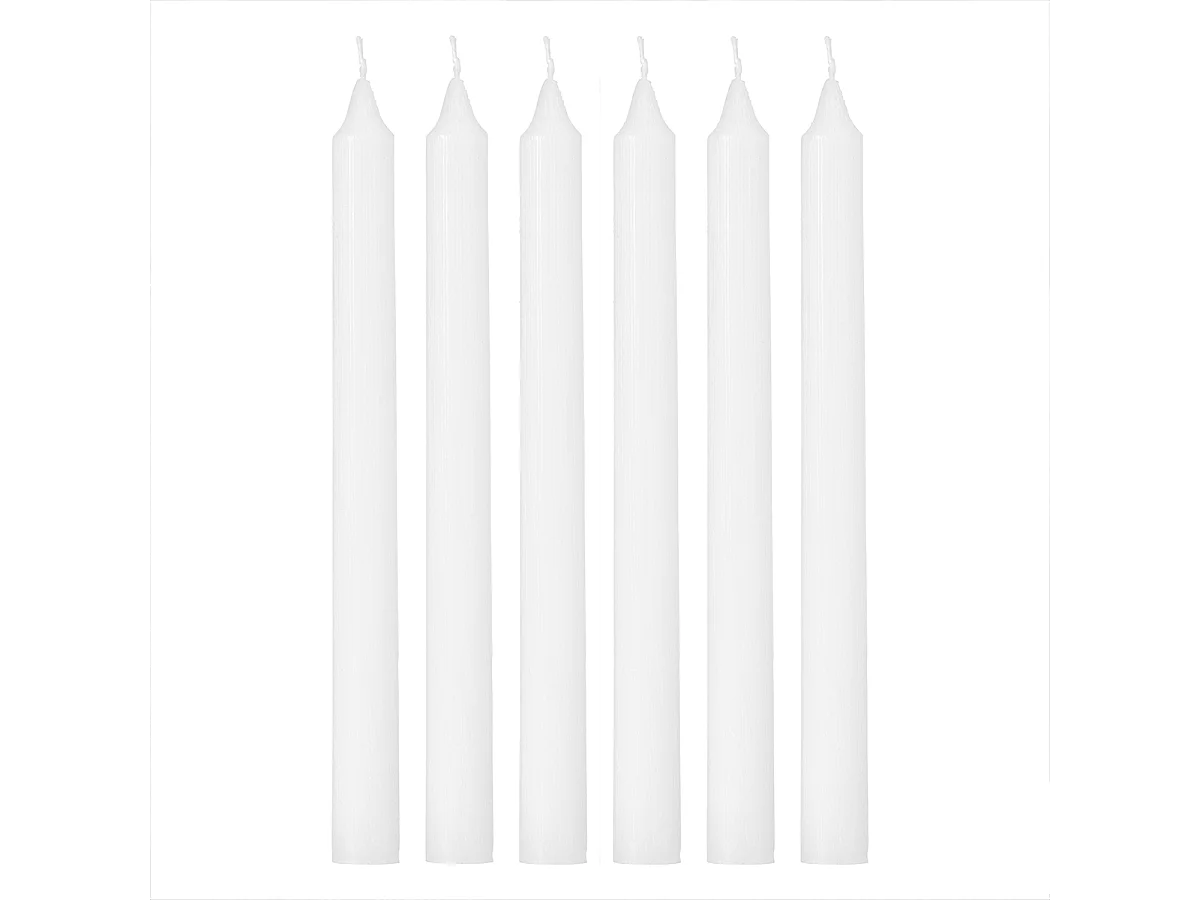 Bougies pour Chandelier Rustic - Rouge