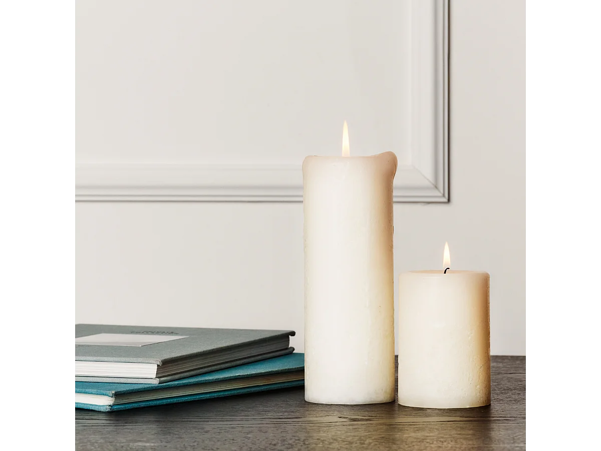 Bougie Antik S - Blanc