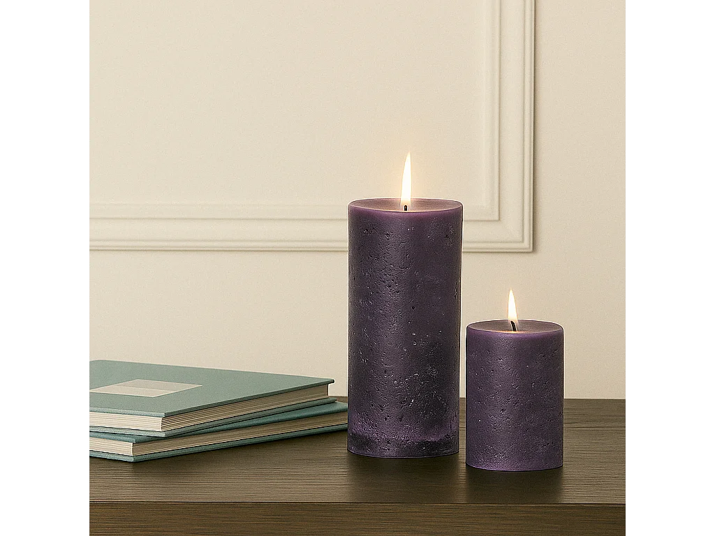 Bougie Antik S - Violet