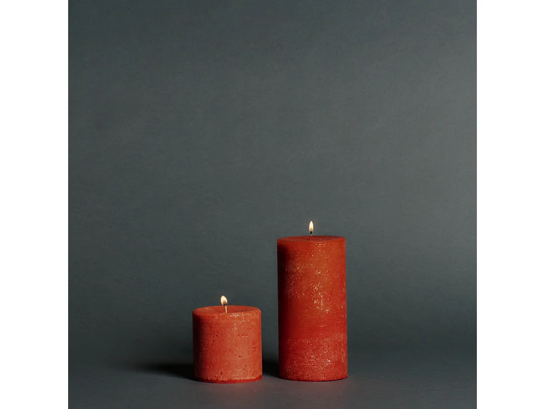 Bougie Antik M - Orange