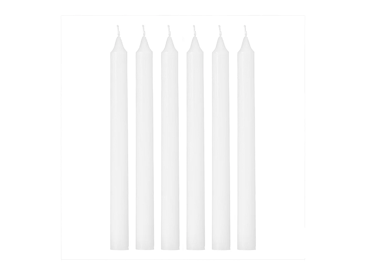 Bougies pour Chandelier Rustic - Vert
