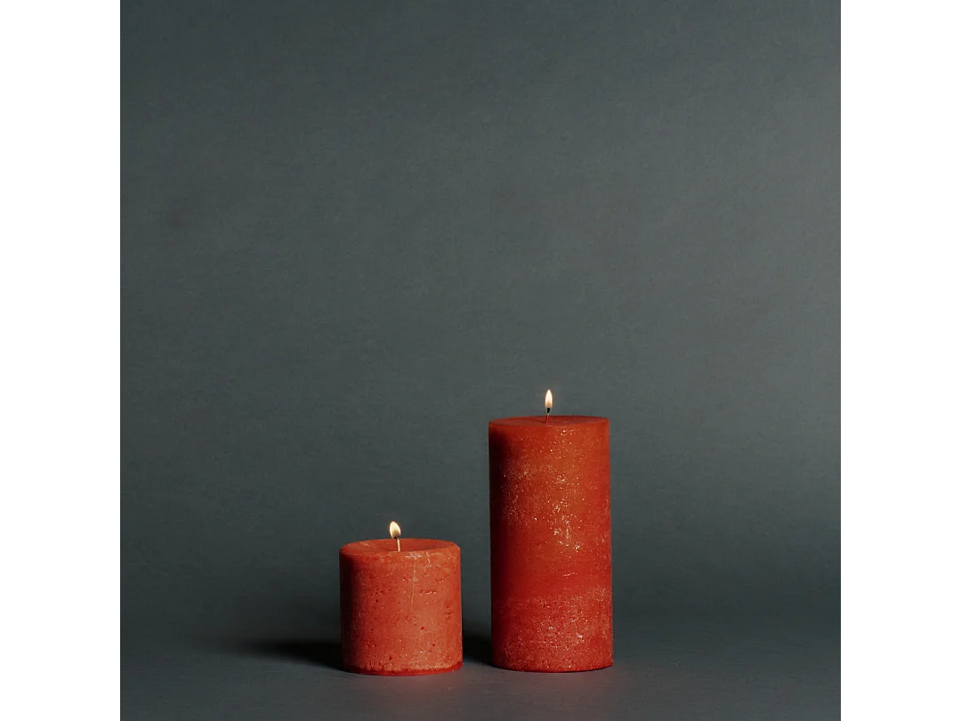 Bougie Antik M - Rouge