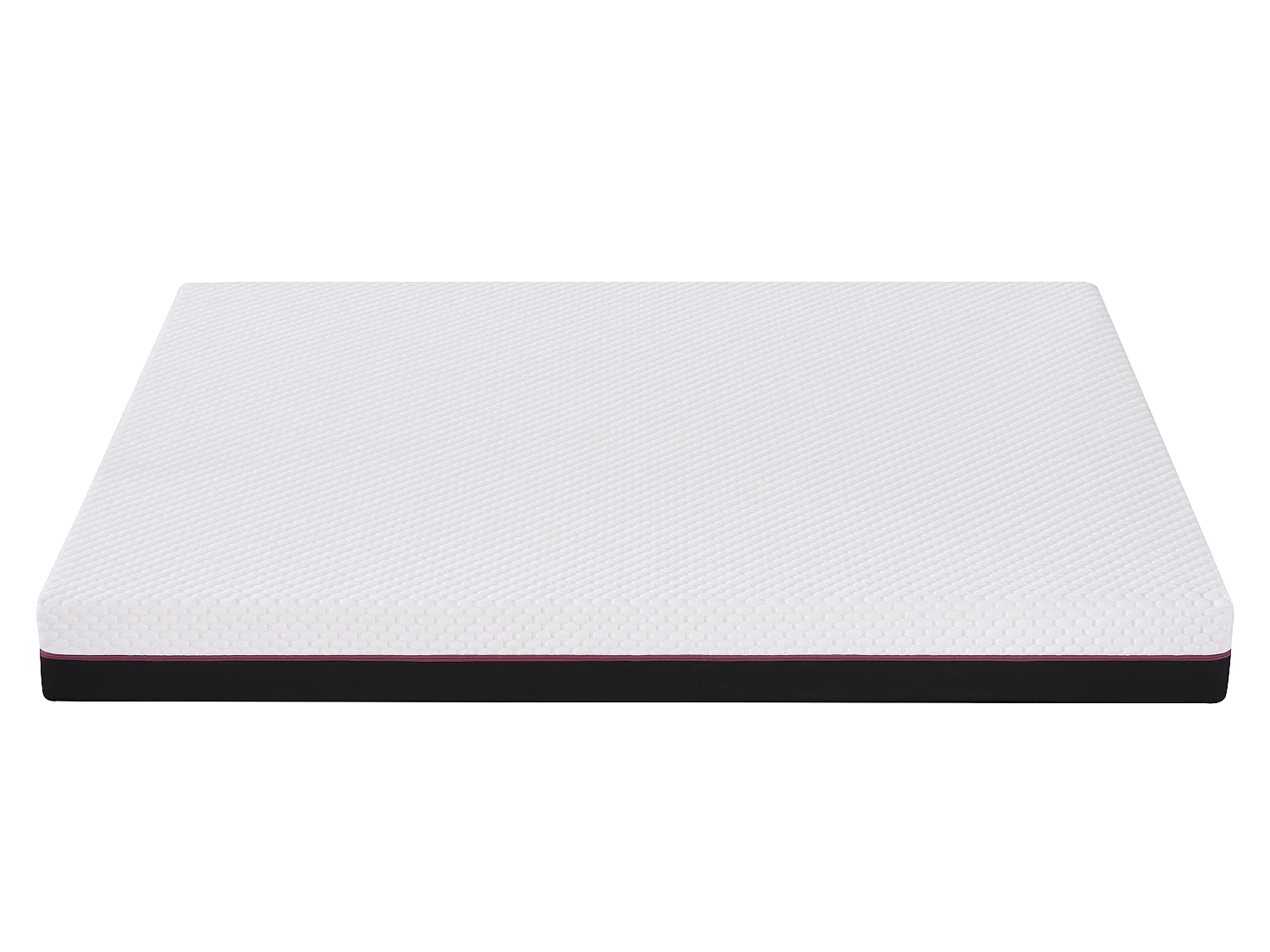 Ensemble 120 x 190 cm sommier + matelas mousse à mémoire de forme ép.18cm - RYZE de YSMÉE