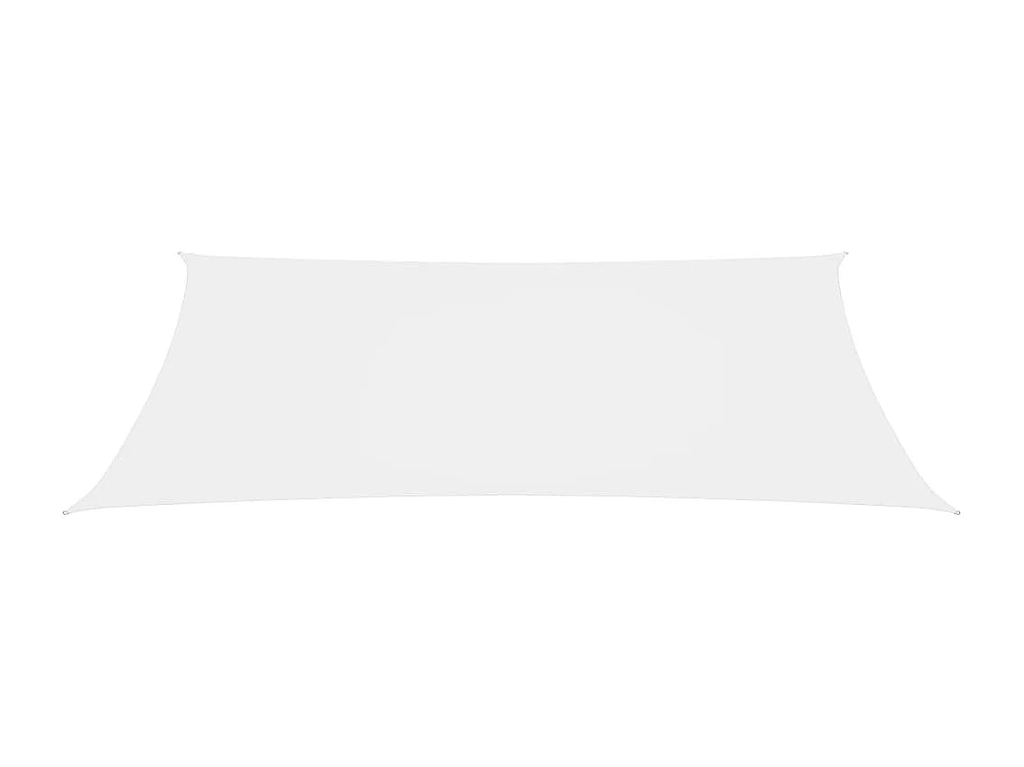 Voile d'ombrage parasol tissu tissu blanche 500 x 250 x 250 cm 02_0009583