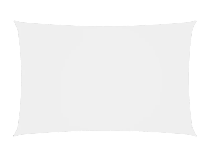 Voile d'ombrage parasol tissu tissu blanche 500 x 250 x 250 cm 02_0009583