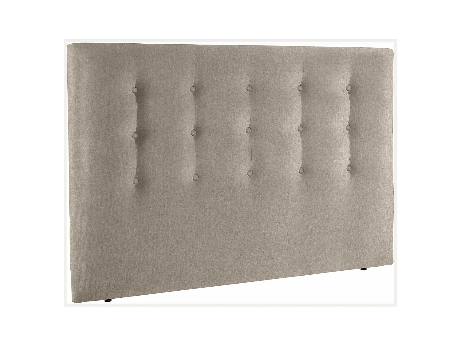 Tête de lit prestige chiné naturel 160 - Epeda