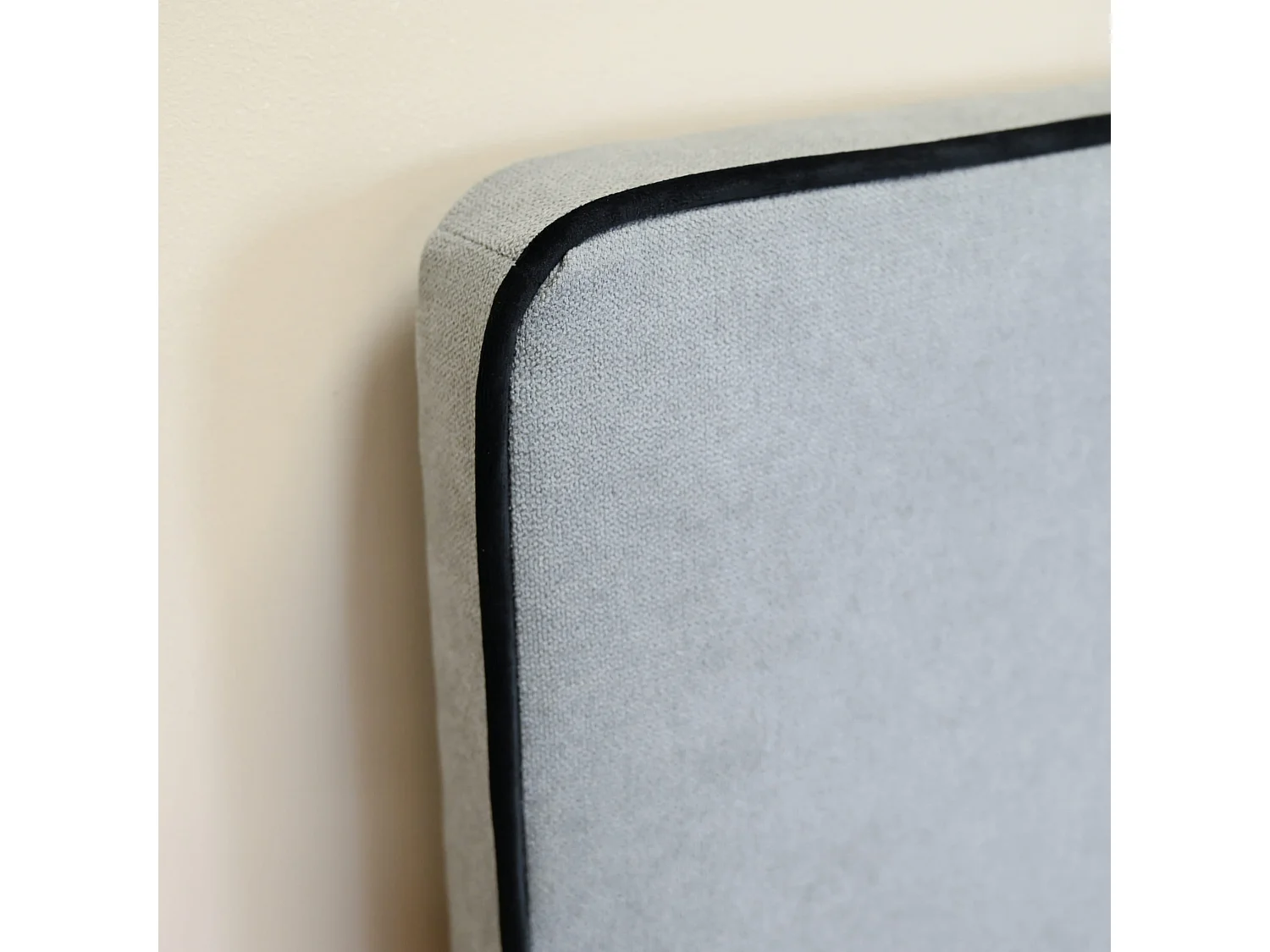 Tête de lit OLVERA 160 cm gris clair - Someo