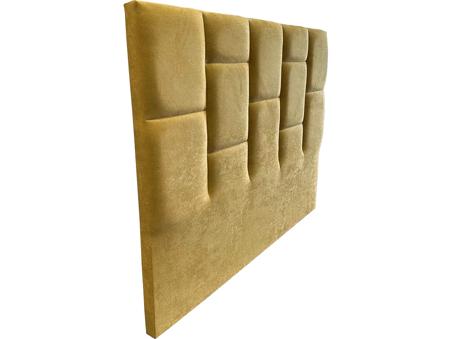 Tête de lit IMPERIAL 145 cm jaune - Terre de Nuit