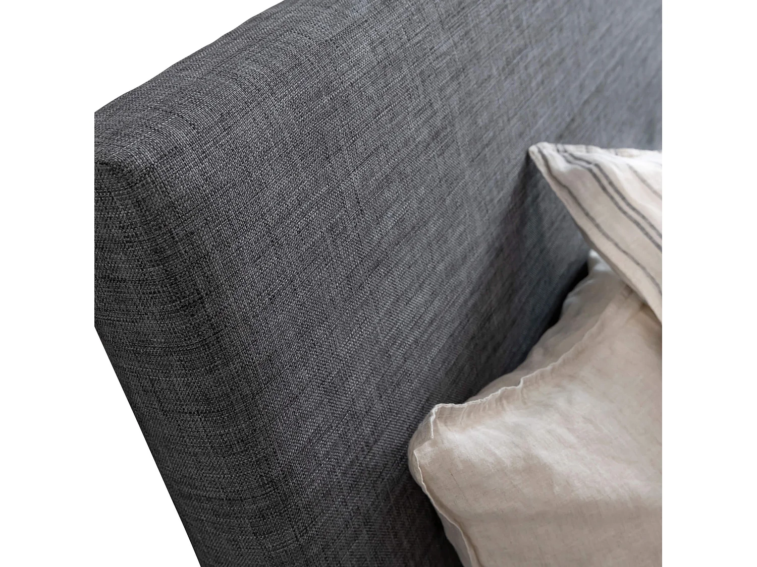 Tête de lit déco gris orage 160 - Someo