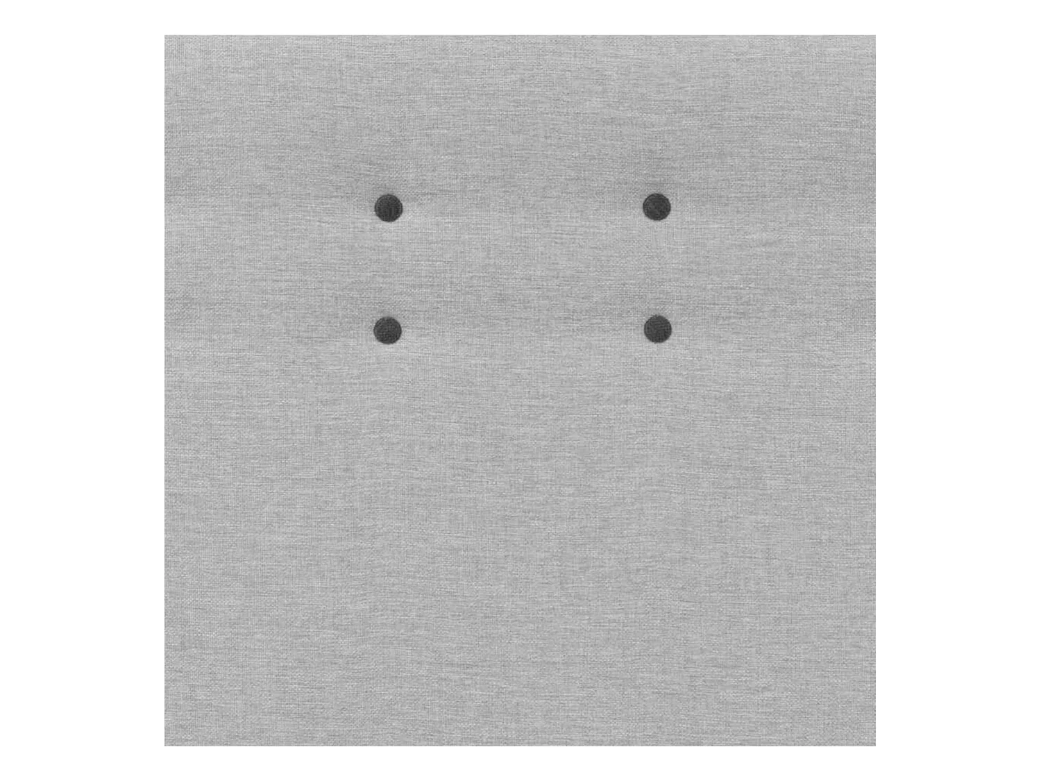 Tête de lit déco Elégante gris 160 cm - Dunlopillo