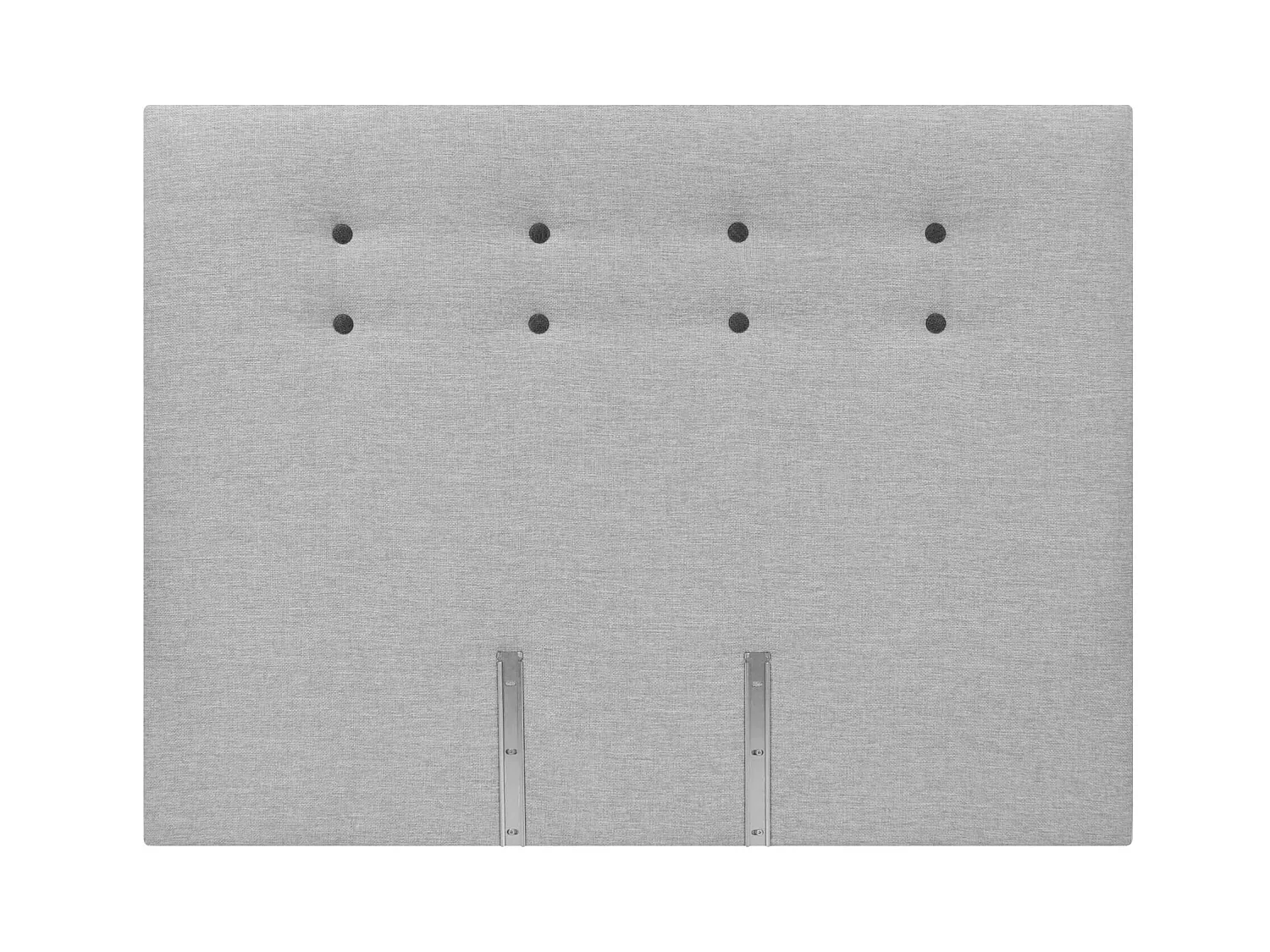 Tête de lit déco Elégante gris 160 cm - Dunlopillo