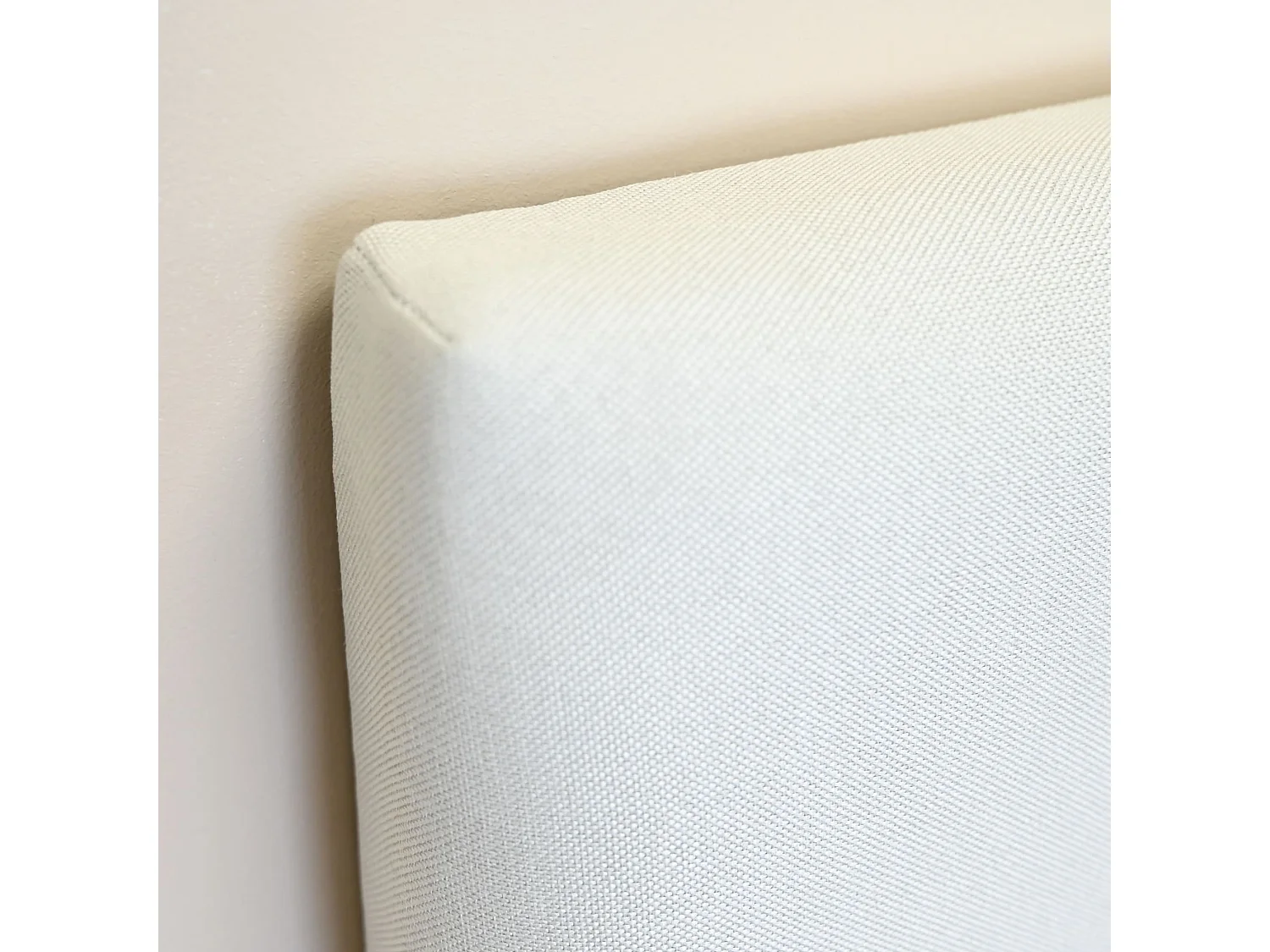 Tête de lit OPORTO 145 cm grise - Terre de Nuit